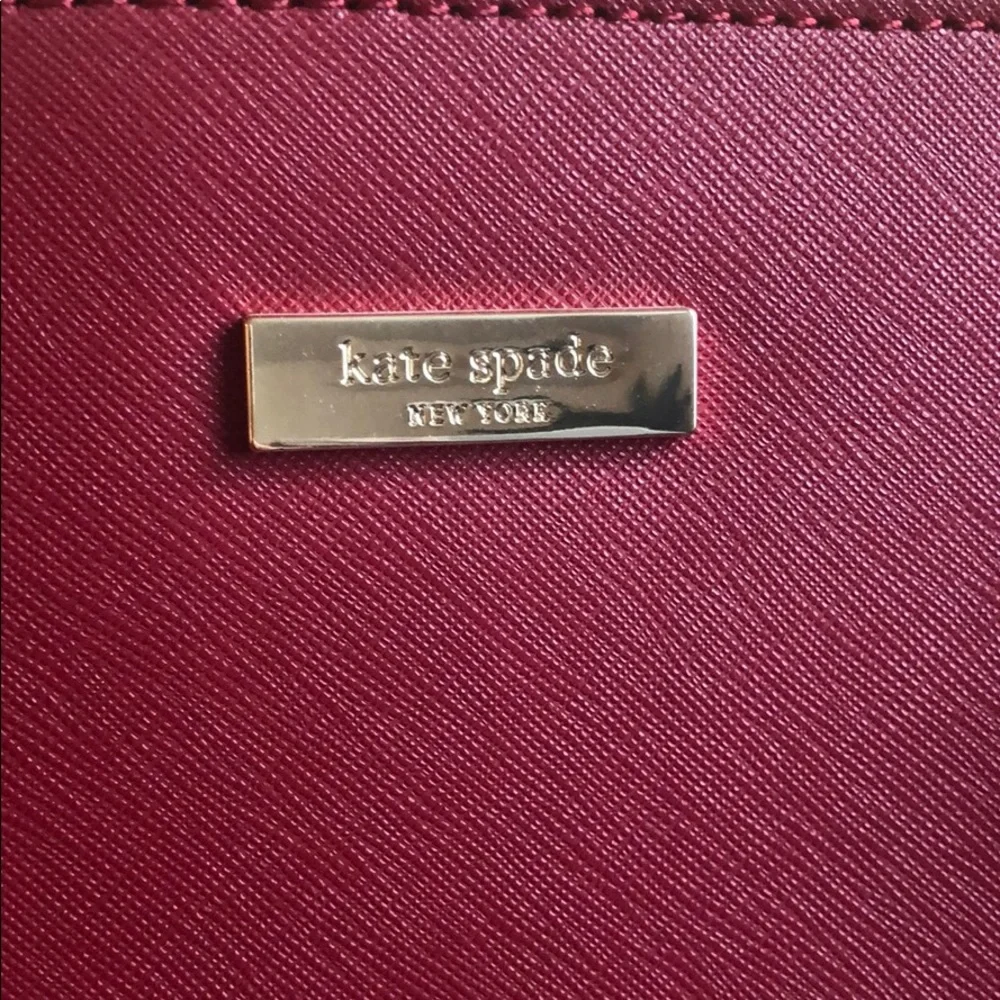 Kate Spade - Ruby Red Large Satchel - NWOT